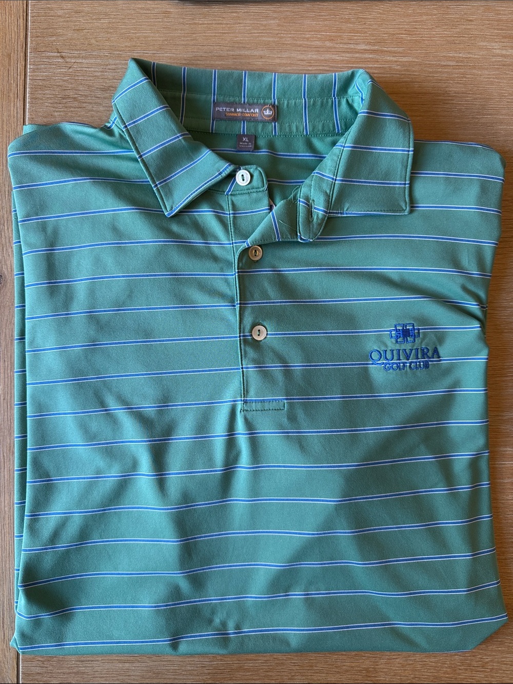 Peter Millar golf polo